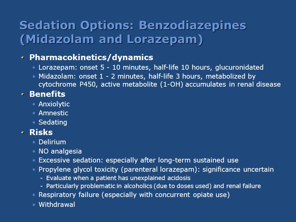 lorazepam onset and duration of melatonin benefits